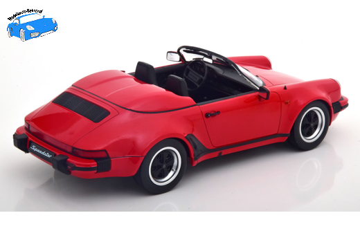 Porsche 911 Speedster 1989 rot | KK-Scale | 1:18
