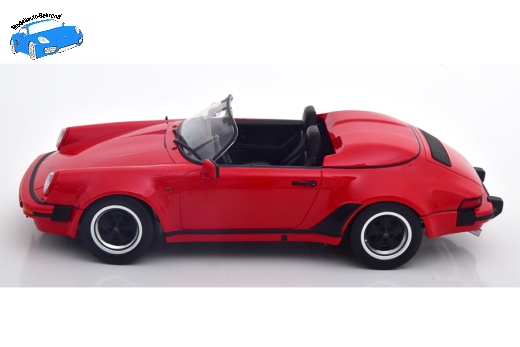 Porsche 911 Speedster 1989 rot | KK-Scale | 1:18