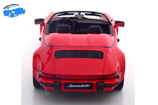 Porsche 911 Speedster 1989 rot | KK-Scale | 1:18