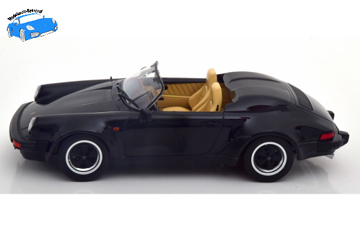 Porsche 911 Speedster 1989 schwarz | KK-Scale | 1:18
