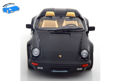Porsche 911 Speedster 1989 schwarz | KK-Scale | 1:18