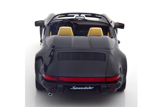 Porsche 911 Speedster 1989 schwarz | KK-Scale | 1:18
