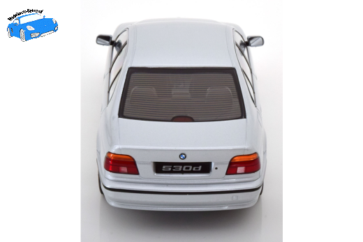 BMW 530d E39 Limousine 1995 silber | KK-Scale | 1:18
