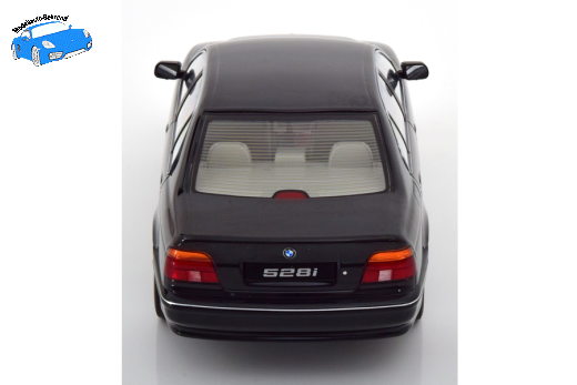 BMW 528i E39 Limousine 1995 schwarz | KK-Scale | 1:18