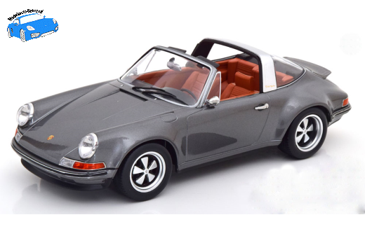 Singer Porsche 911 Targa anthrazit | KK-Scale | 1:18