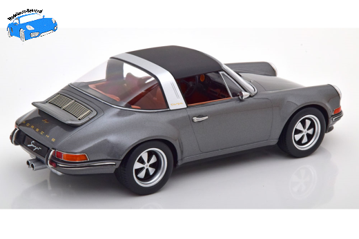 Singer Porsche 911 Targa anthrazit | KK-Scale | 1:18
