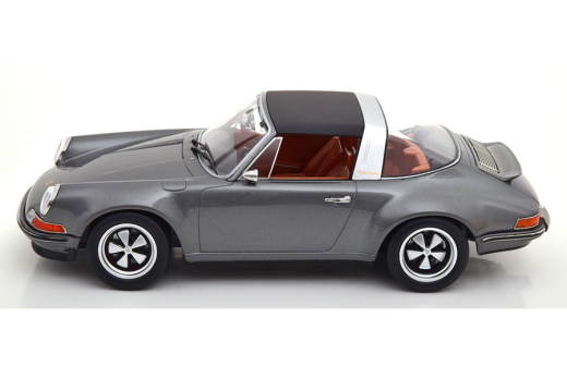 Singer Porsche 911 Targa anthrazit | KK-Scale | 1:18