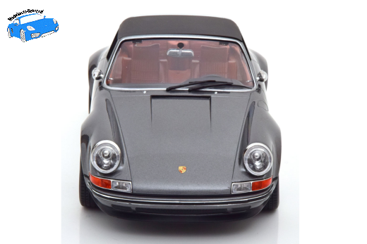 Singer Porsche 911 Targa anthrazit | KK-Scale | 1:18