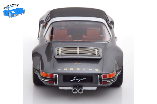 Singer Porsche 911 Targa anthrazit | KK-Scale | 1:18