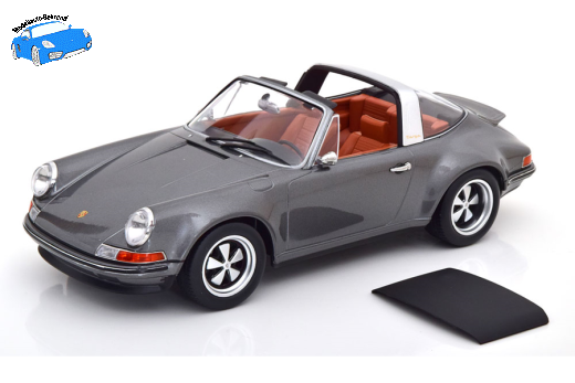 Singer Porsche 911 Targa anthrazit | KK-Scale | 1:18