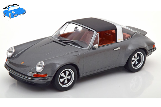 Singer Porsche 911 Targa anthrazit | KK-Scale | 1:18