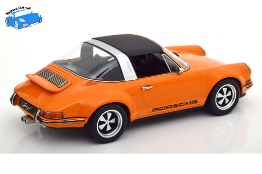 Singer Porsche 911 Targa orange | KK-Scale | 1:18