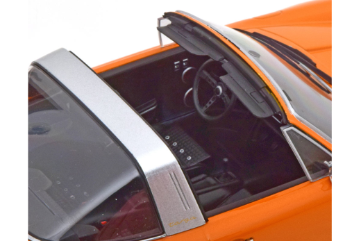 Singer Porsche 911 Targa orange | KK-Scale | 1:18