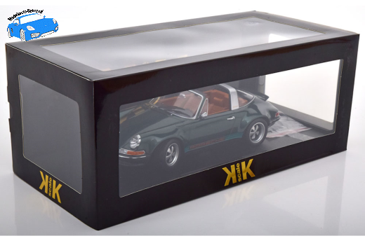 Singer Porsche 911 Targa dunkelgrün-metallic | KK-Scale | 1:18
