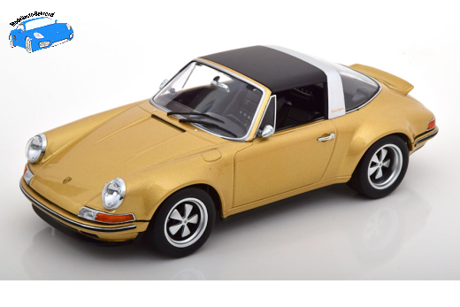Singer Porsche 911 Targa gold-metallic | KK-Scale | 1:18