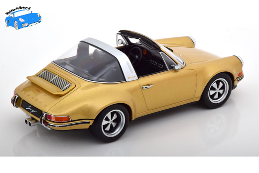 Singer Porsche 911 Targa gold-metallic | KK-Scale | 1:18