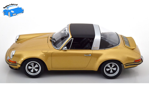 Singer Porsche 911 Targa gold-metallic | KK-Scale | 1:18