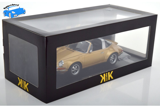 Singer Porsche 911 Targa gold-metallic | KK-Scale | 1:18