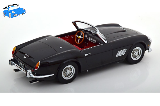 Ferrari 250 GT California Spyder mit Hardtop 1960 schwarz | KK-Scale | 1:18