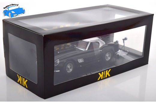 Ferrari 250 GT California Spyder mit Hardtop 1960 schwarz | KK-Scale | 1:18