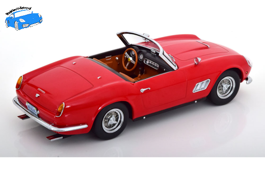 Ferrari 250 GT California Spyder mit Hardtop 1960 rot | KK-Scale | 1:18