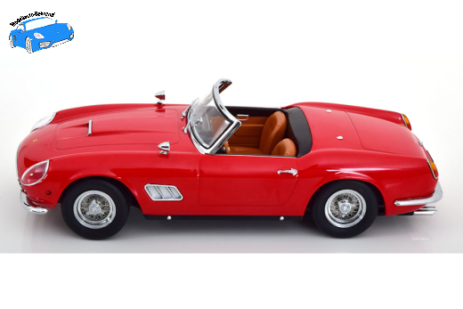 Ferrari 250 GT California Spyder mit Hardtop 1960 rot | KK-Scale | 1:18