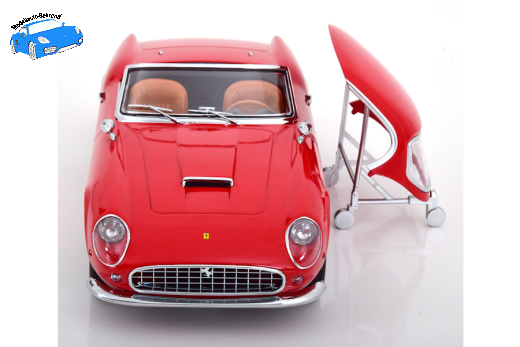Ferrari 250 GT California Spyder mit Hardtop 1960 rot | KK-Scale | 1:18