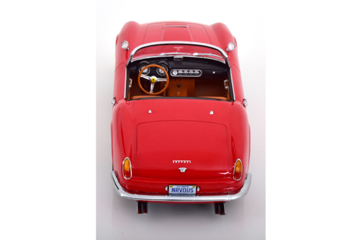Ferrari 250 GT California Spyder mit Hardtop 1960 rot | KK-Scale | 1:18
