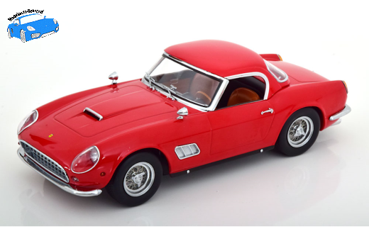 Ferrari 250 GT California Spyder mit Hardtop 1960 rot | KK-Scale | 1:18