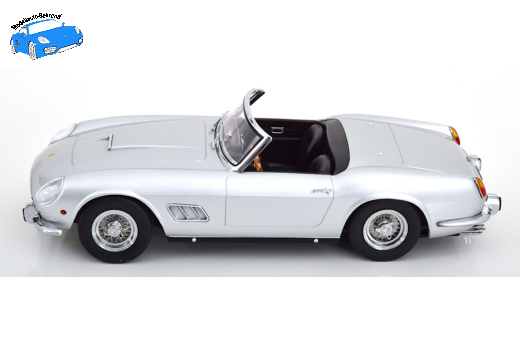 Ferrari 250 GT California Spyder mit Hardtop 1960 silber | KK-Scale | 1:18