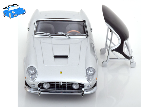 Ferrari 250 GT California Spyder mit Hardtop 1960 silber | KK-Scale | 1:18