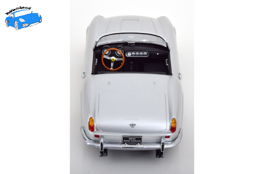 Ferrari 250 GT California Spyder mit Hardtop 1960 silber | KK-Scale | 1:18