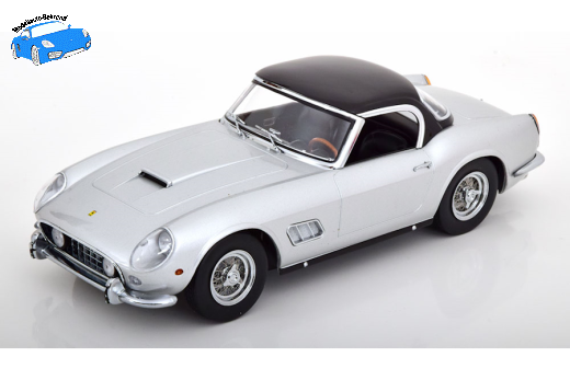 Ferrari 250 GT California Spyder mit Hardtop 1960 silber | KK-Scale | 1:18
