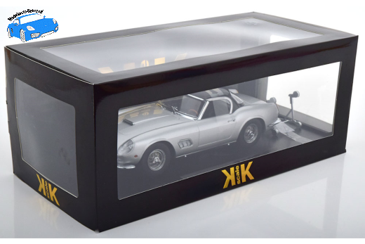 Ferrari 250 GT California Spyder mit Hardtop 1960 silber | KK-Scale | 1:18