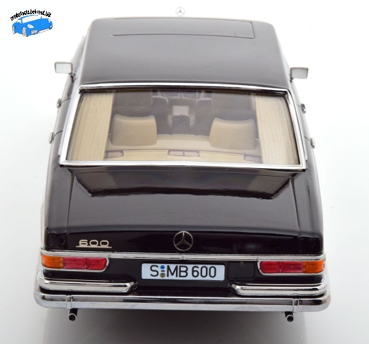 Mercedes 600 SWB W100 KK-Scale 1:18