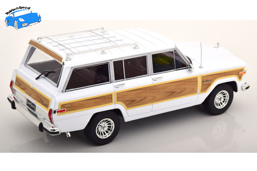 Jeep Grand Wagoneer 1989 weiß | KK-Scale | 1:18