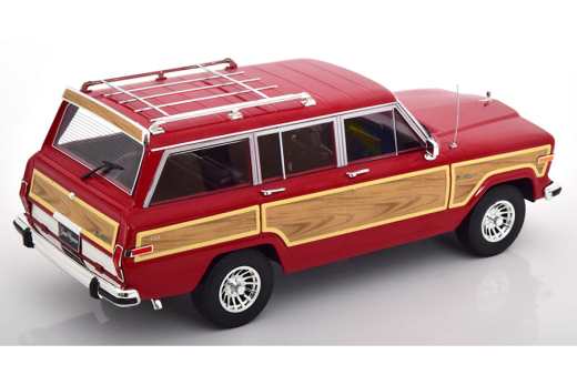 Jeep Grand Wagoneer 1989 rot | KK-Scale | 1:18