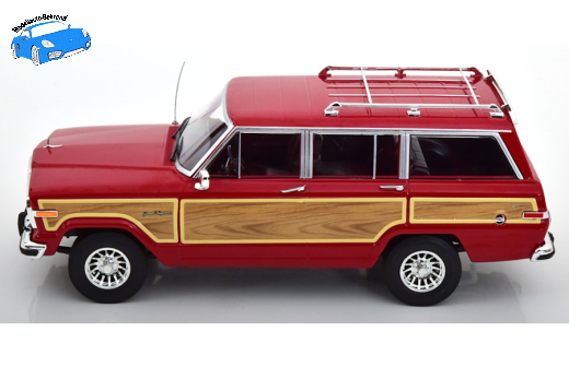 Jeep Grand Wagoneer 1989 rot | KK-Scale | 1:18