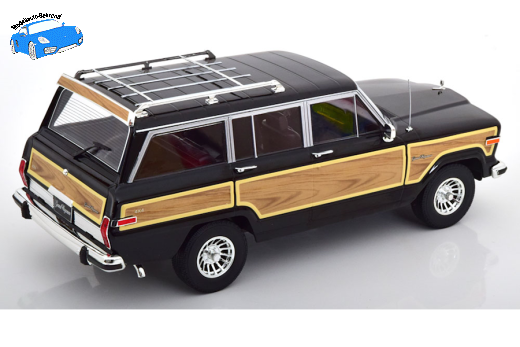 Jeep Grand Wagoneer 1989 schwarz | KK-Scale | 1:18