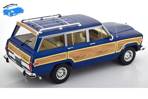 Jeep Grand Wagoneer 1989 blaumetallic | KK-Scale | 1:18