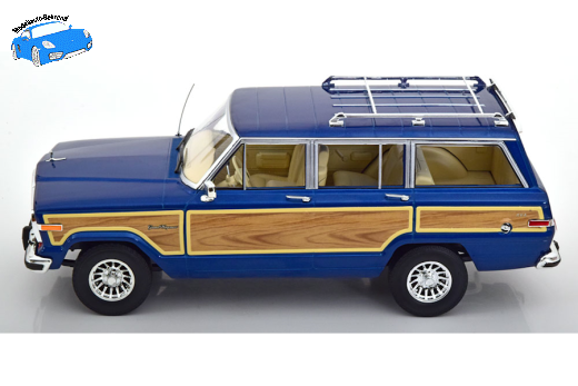 Jeep Grand Wagoneer 1989 blaumetallic | KK-Scale | 1:18