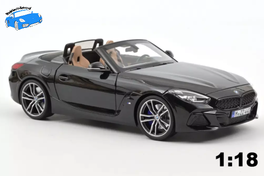 BMW Z4 2019 Schwarz metallic | Norev | 1:18