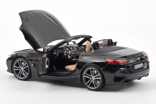 BMW Z4 2019 Schwarz metallic | Norev | 1:18