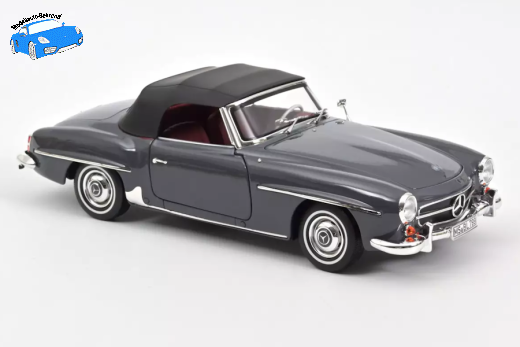 Mercedes-Benz 190 SL 1957 Grau | Norev | 1:18