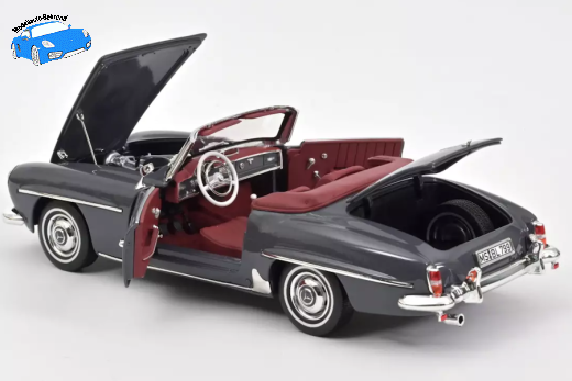 Mercedes-Benz 190 SL 1957 Grau | Norev | 1:18