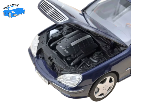 Mercedes-Benz S55 AMG 2000 blau metallic | Norev | 1:18