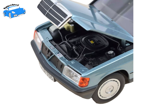 Mercedes-Benz 190 E 1984 hellblau metallic | Norev | 1:18