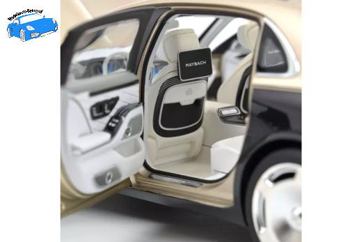 Mercedes-Maybach S 680 4MATIC 2021 Gold met/Schwarz met | Norev | 1:18