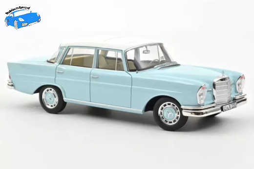 Mercedes-Benz 220 S hellblau 1965 | Norev | 1:18