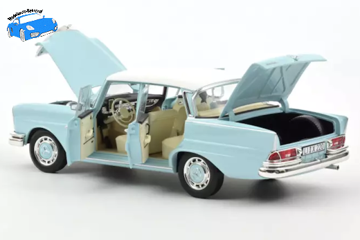 Mercedes-Benz 220 S hellblau 1965 | Norev | 1:18